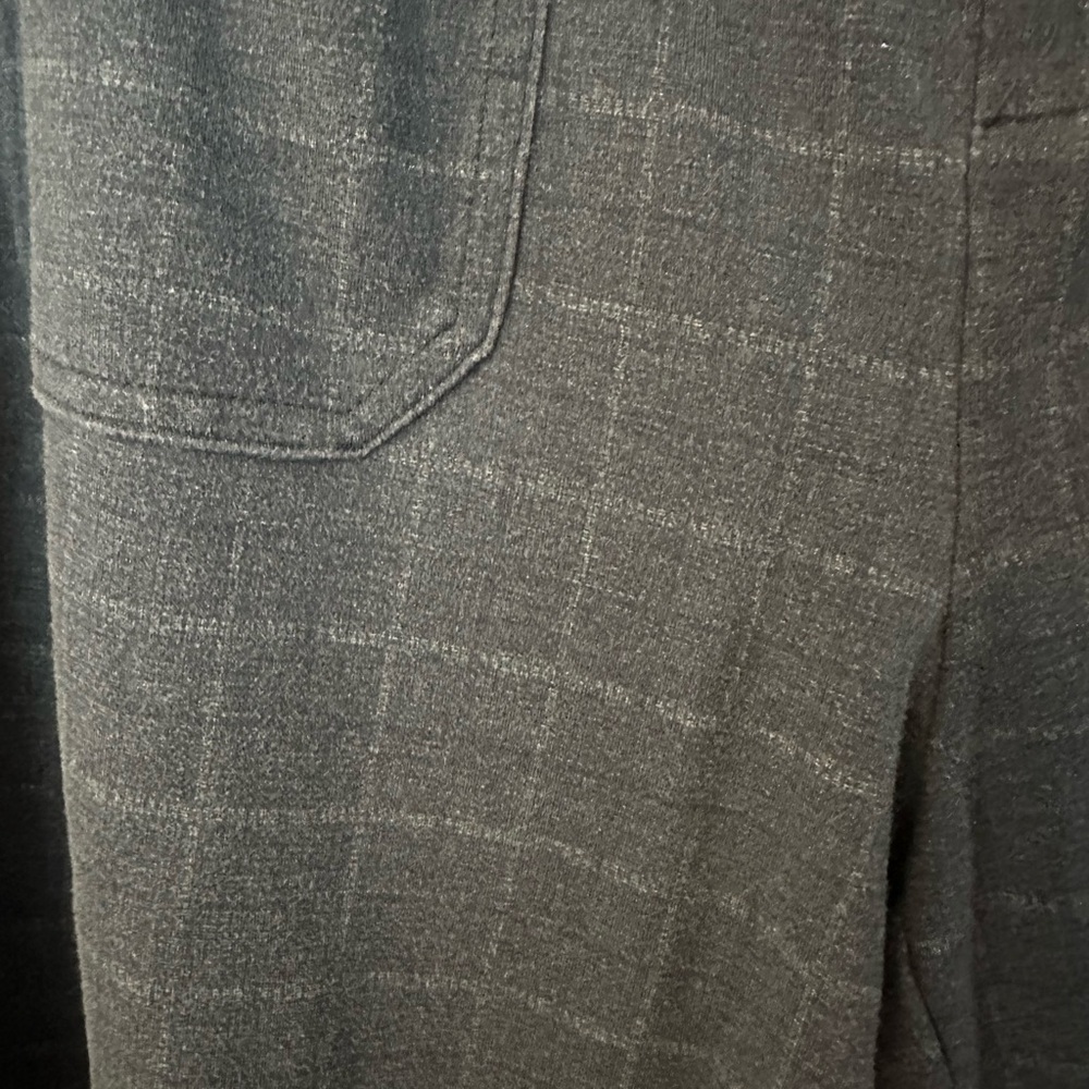 Blue/gray Checkered Pants - Picture 3 of 4